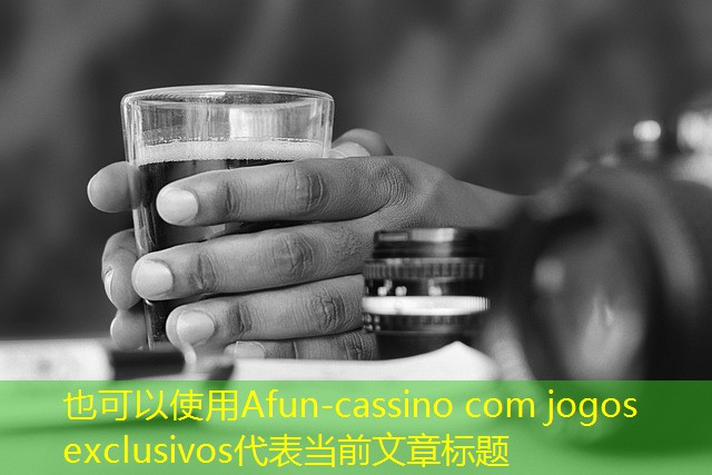 cassino com jogos exclusivos