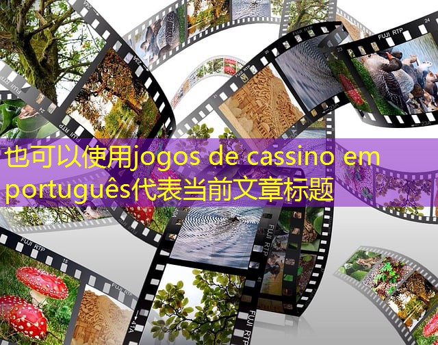 jogos de cassino em português