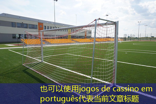 jogos de cassino em português