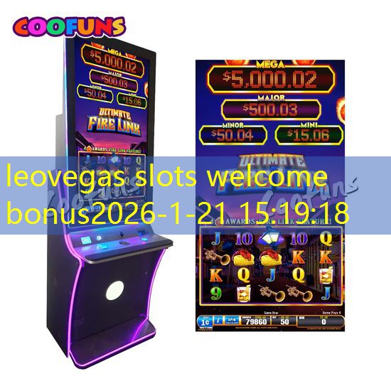 leovegas slots welcome bonus