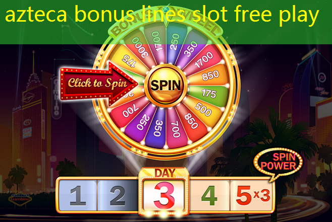 azteca bonus lines slot free play