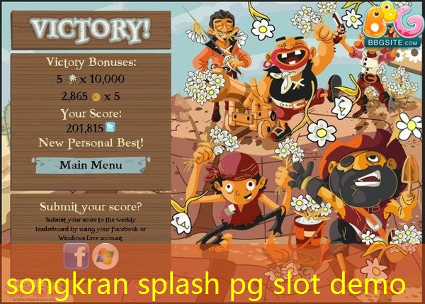 songkran splash pg slot demo