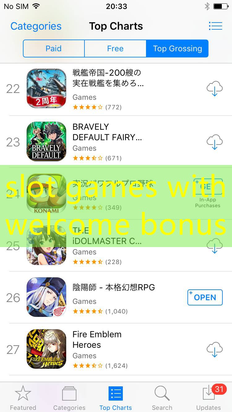 slot games with welcome bonus slot games with welcome bonus